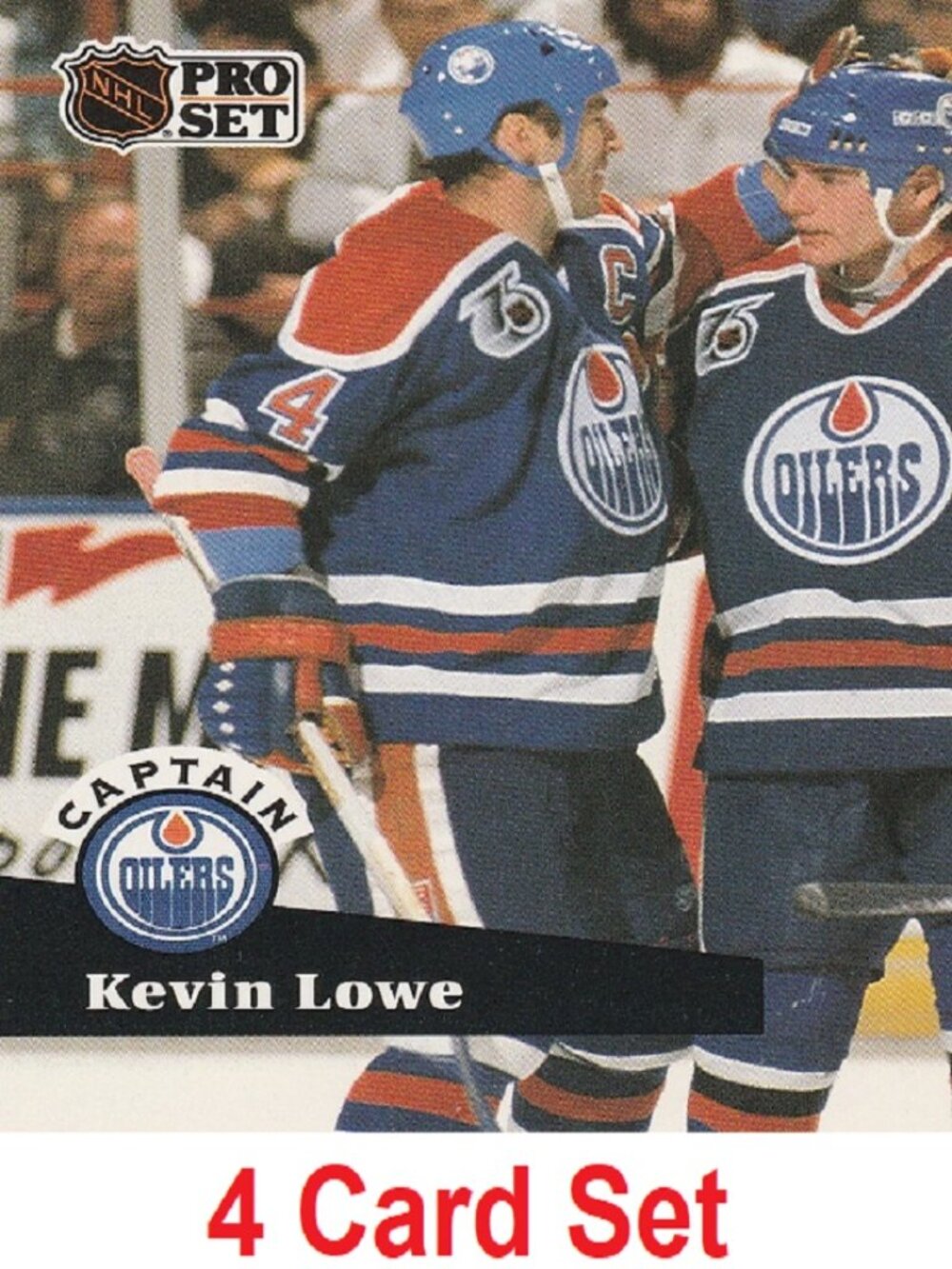 Kevin Lowe Hockey Card Collection